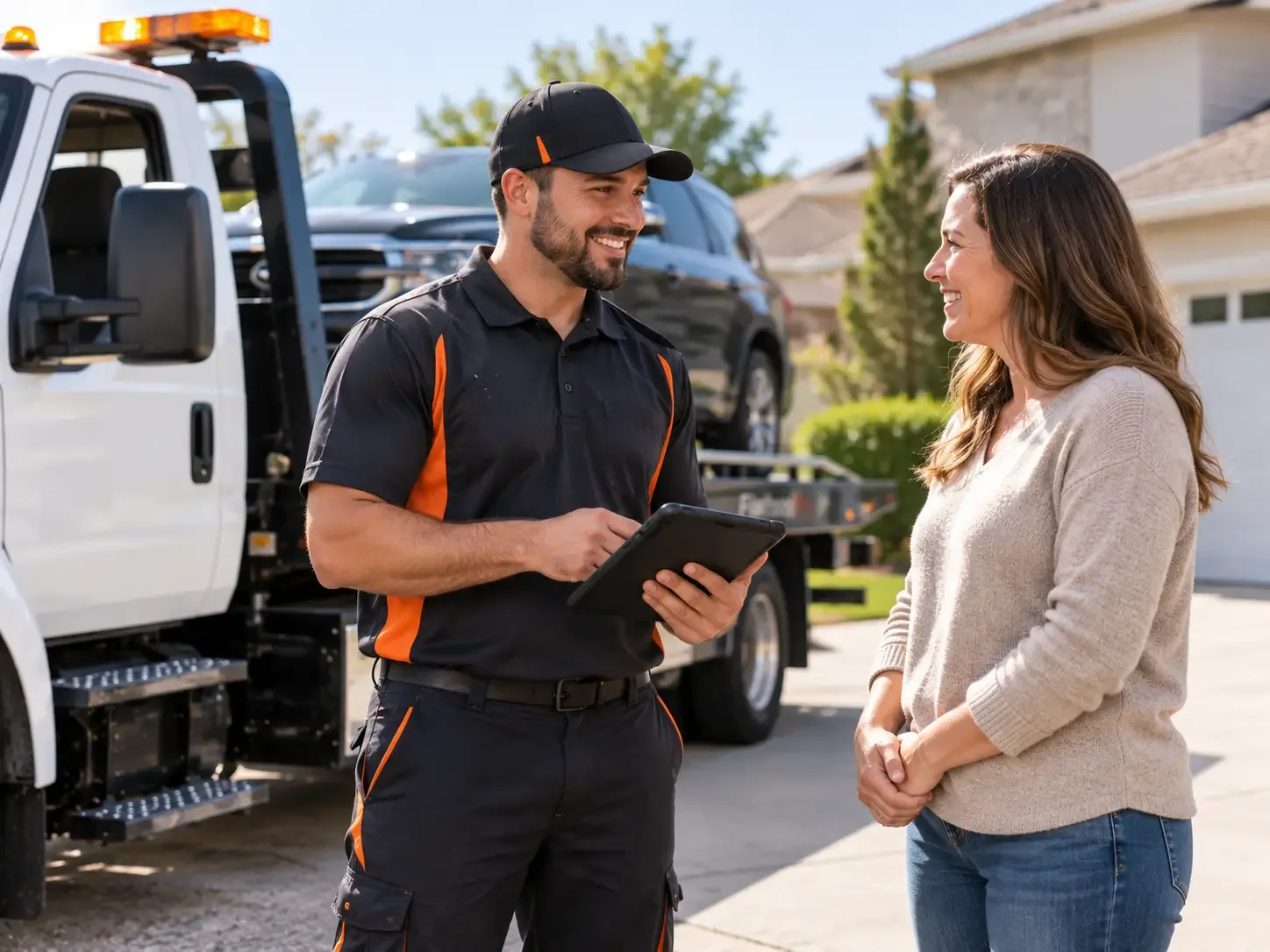 Flatbed Towing Harmony, RI FAQs